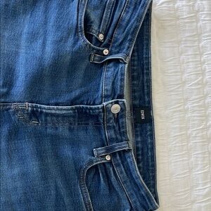 Edwin Blue Ankle & Cropped Jeans